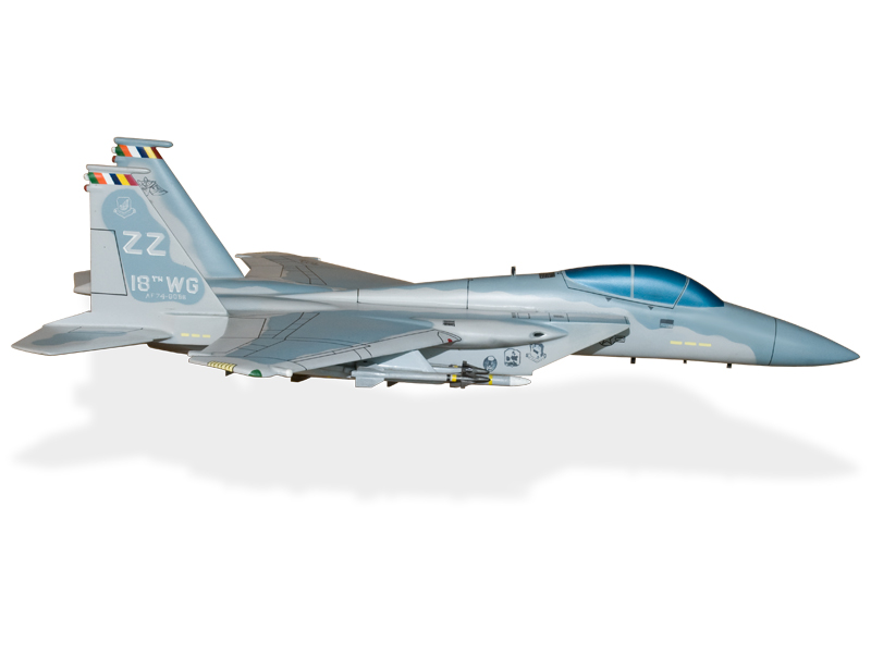 Mcdonnell Douglas F 15 Usaf Kadena Zz Model Modelbuffs Custom Made