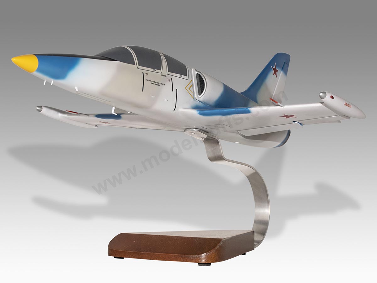 Aero L-39 Albatros Jet Moveable Control Surfaces Pilot Training Aid Model