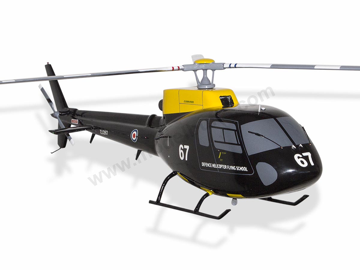 Aerospatiale AS 350 Defence Helicopter Flying School Cobham ZJ267 Model
