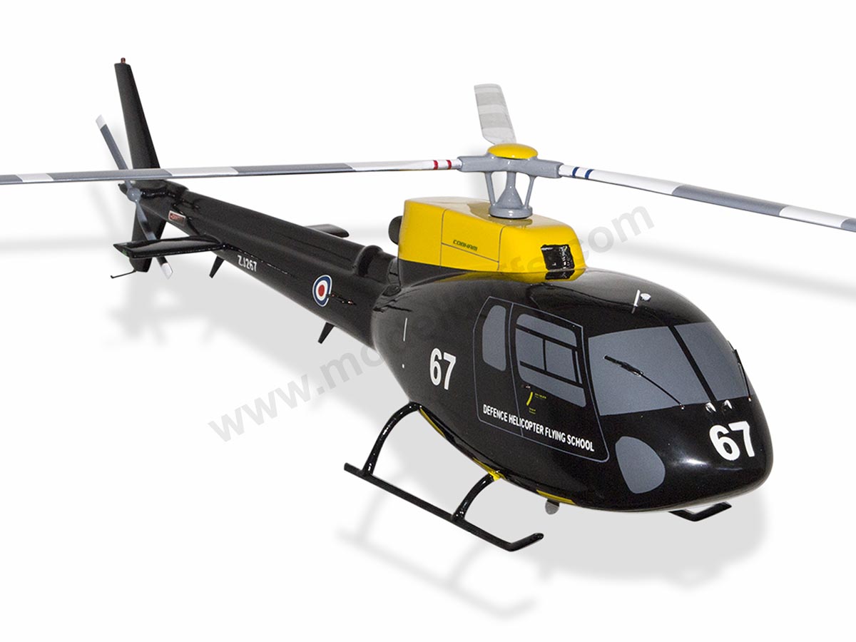 Aerospatiale AS 350 Defence Helicopter Flying School Cobham ZJ267 Model