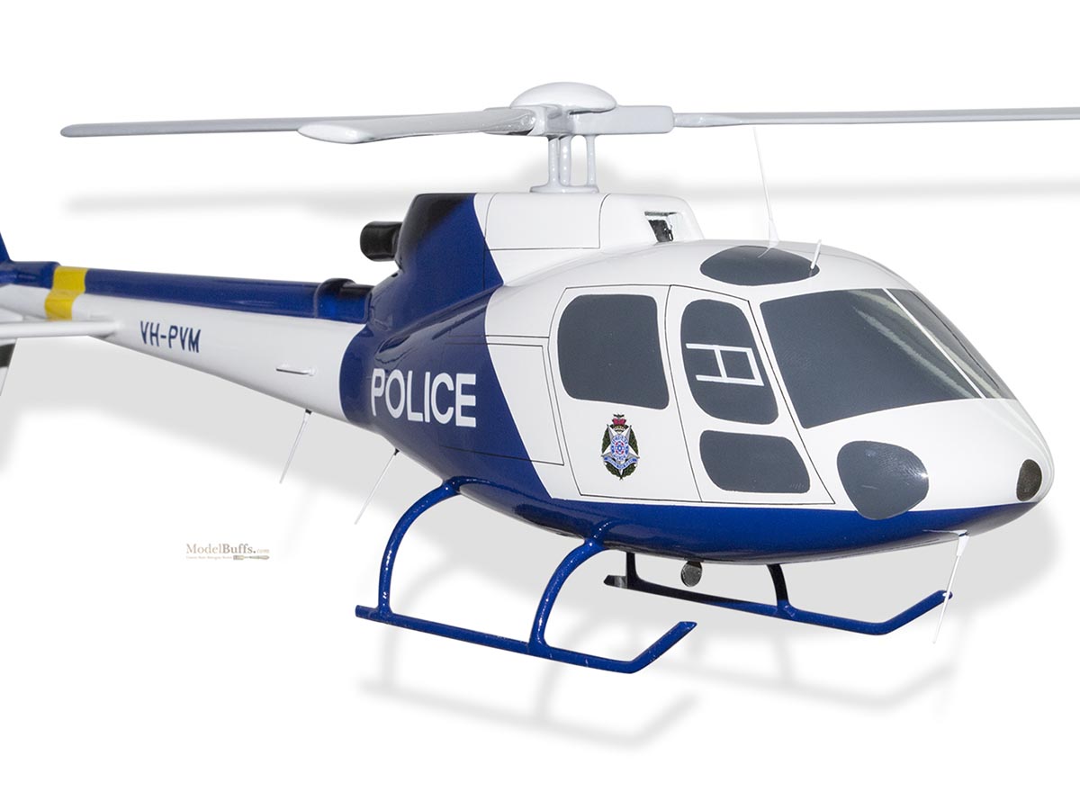 Aerospatiale AS-350BA Ecureuil Victoria Police Model