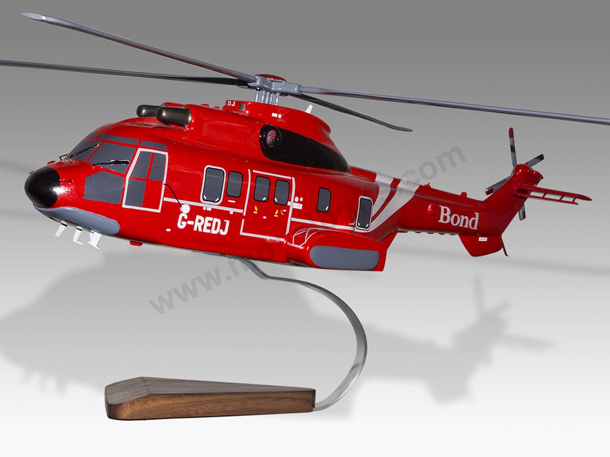 Airbus Aerospatiale AS332L2 Bond Offshore Helicopter G-REDJ