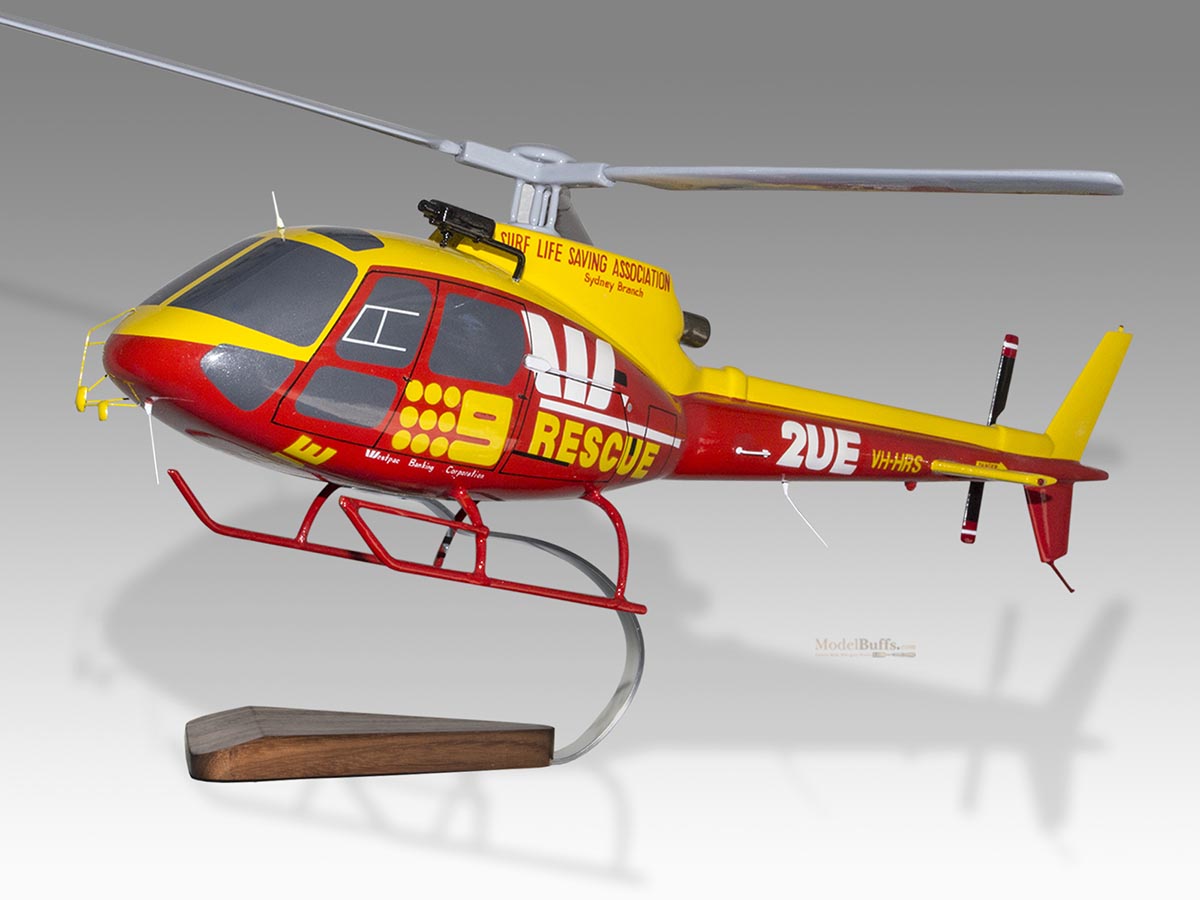 Airbus Eurocopter AS350 Westpac Surf Life Saving Helicopter Model