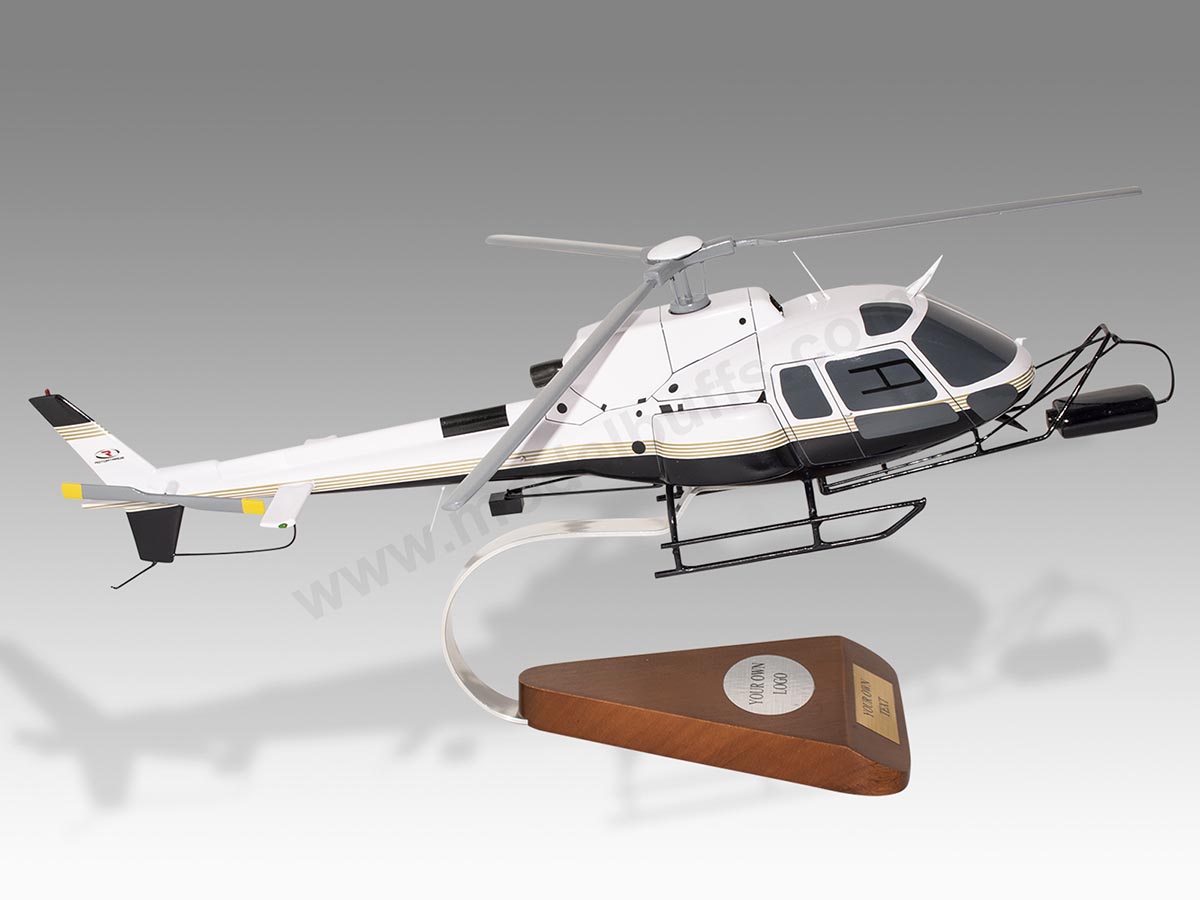 Aerospatiale Airbus AS350 B3 H-125 With Camera Probe Model