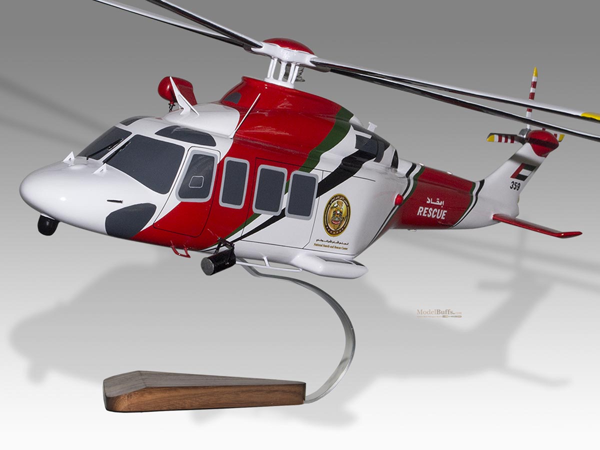 AgustaWestland Agusta Westland AW139 Abu Dhabi Search & Rescue Center Model