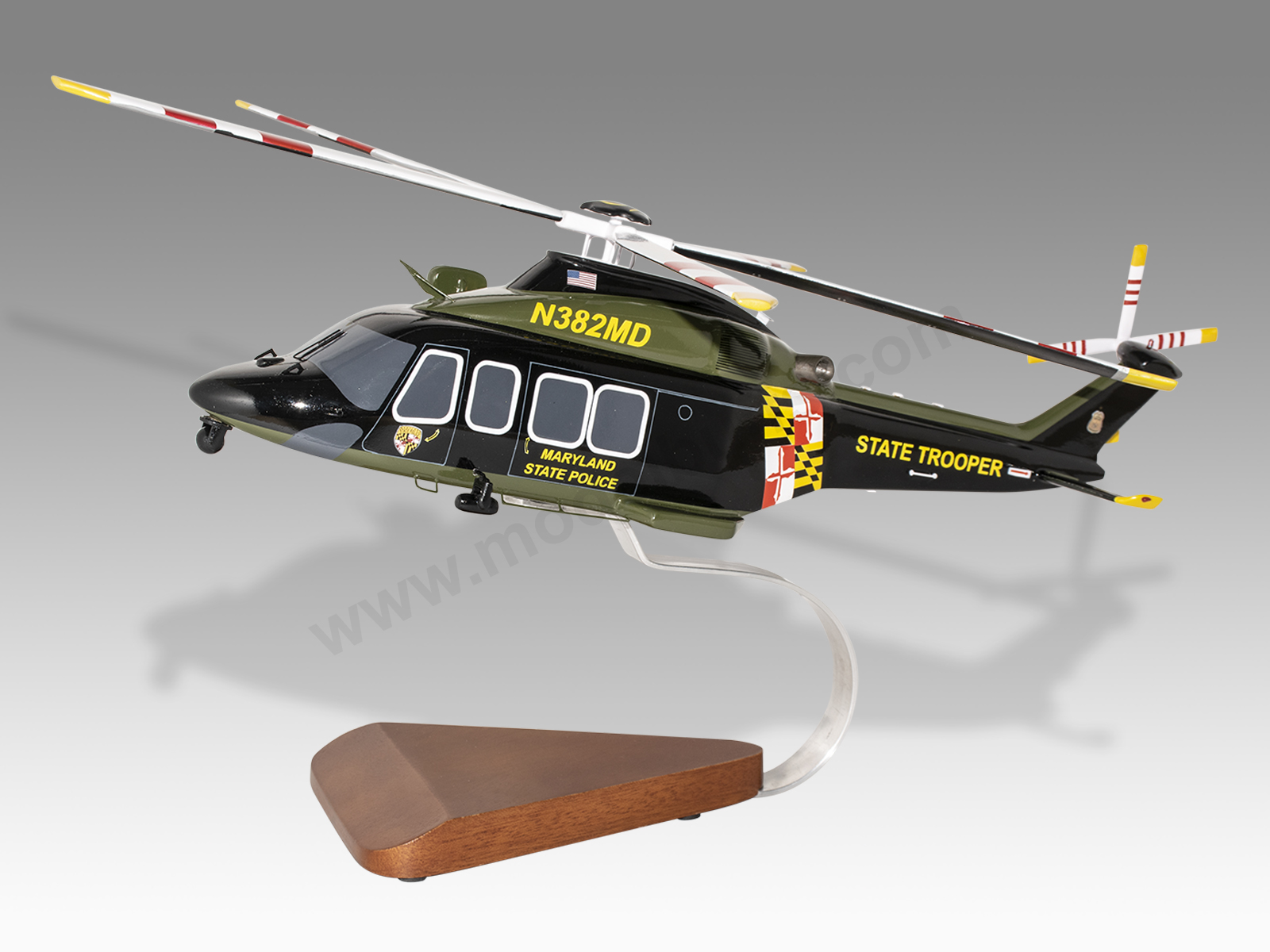 AgustaWestland AW139 Maryland State Police Model