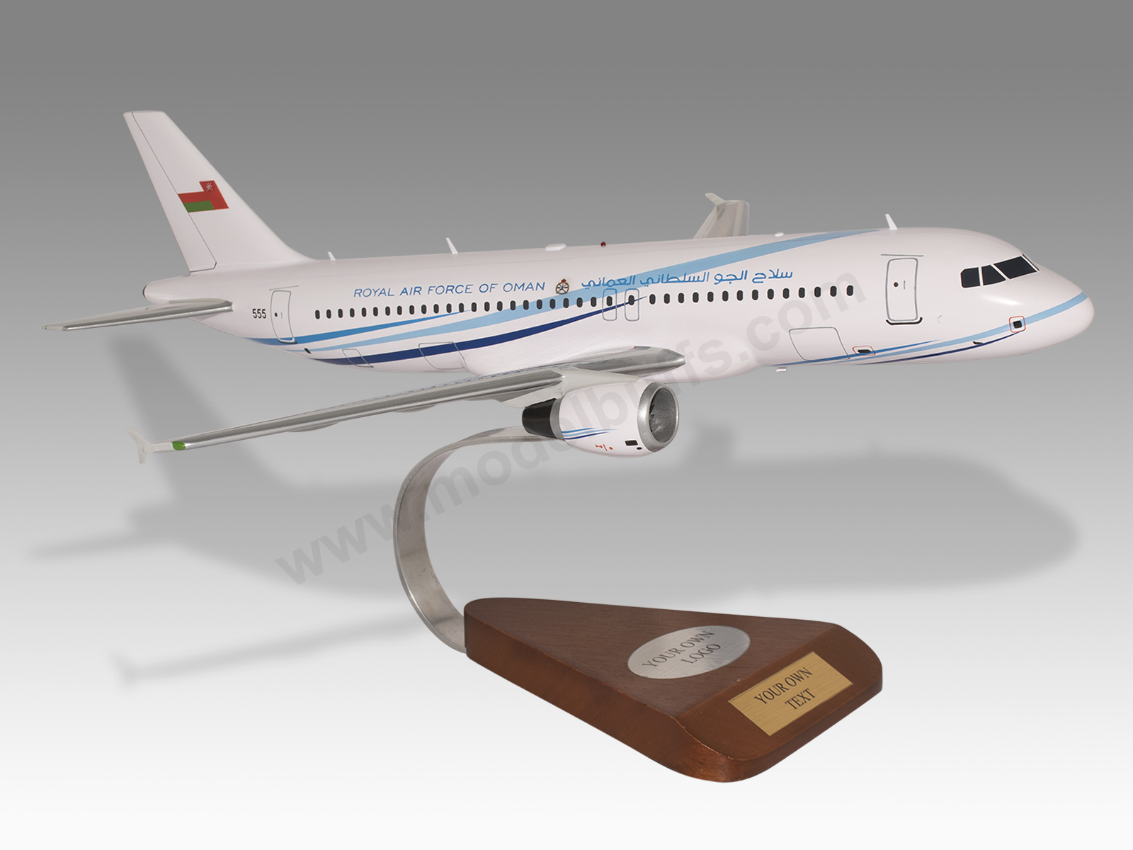 Airbus A320 Oman Air Force Model