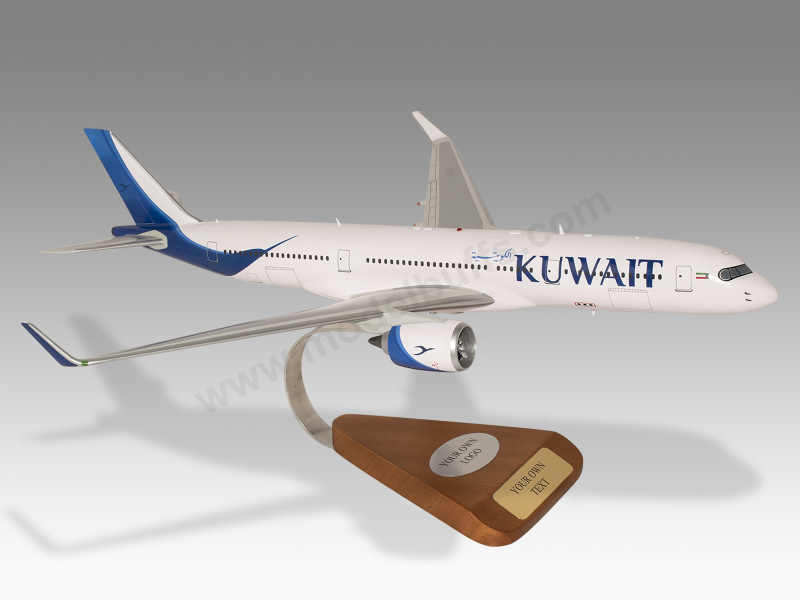 Airbus A350-900 Kuwait Airways Model