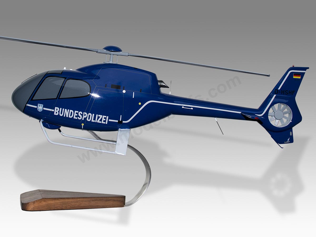 Airbus Eurocopter EC120B Bundespolizei German Police Model