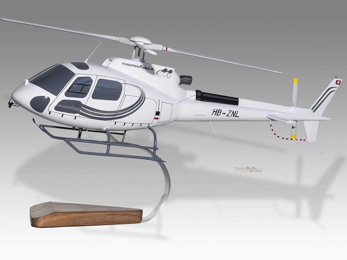 Airbus Eurocopter AS-350B Ecureuil Mountain Flyers Model