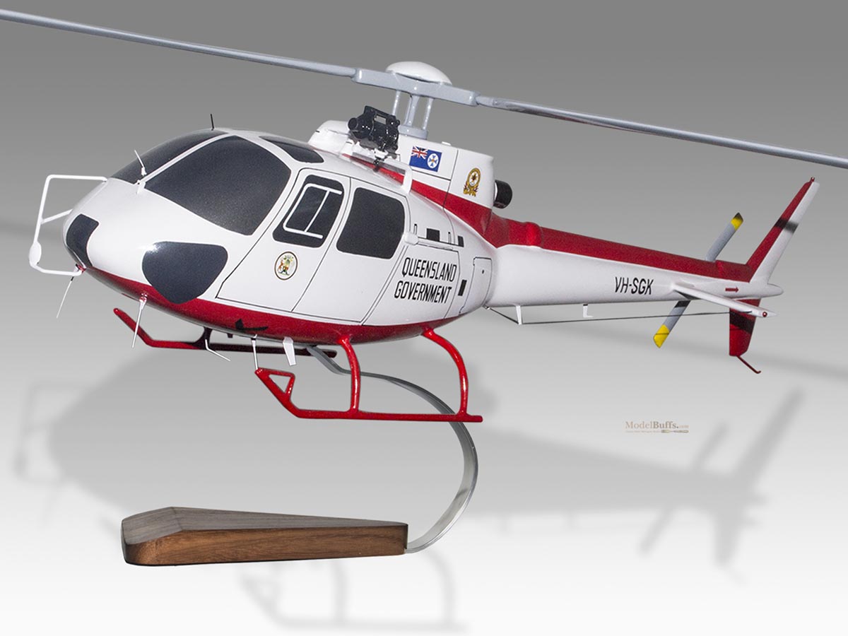Airbus Eurocopter AS-350BA Ecureuil Queensland Government Model