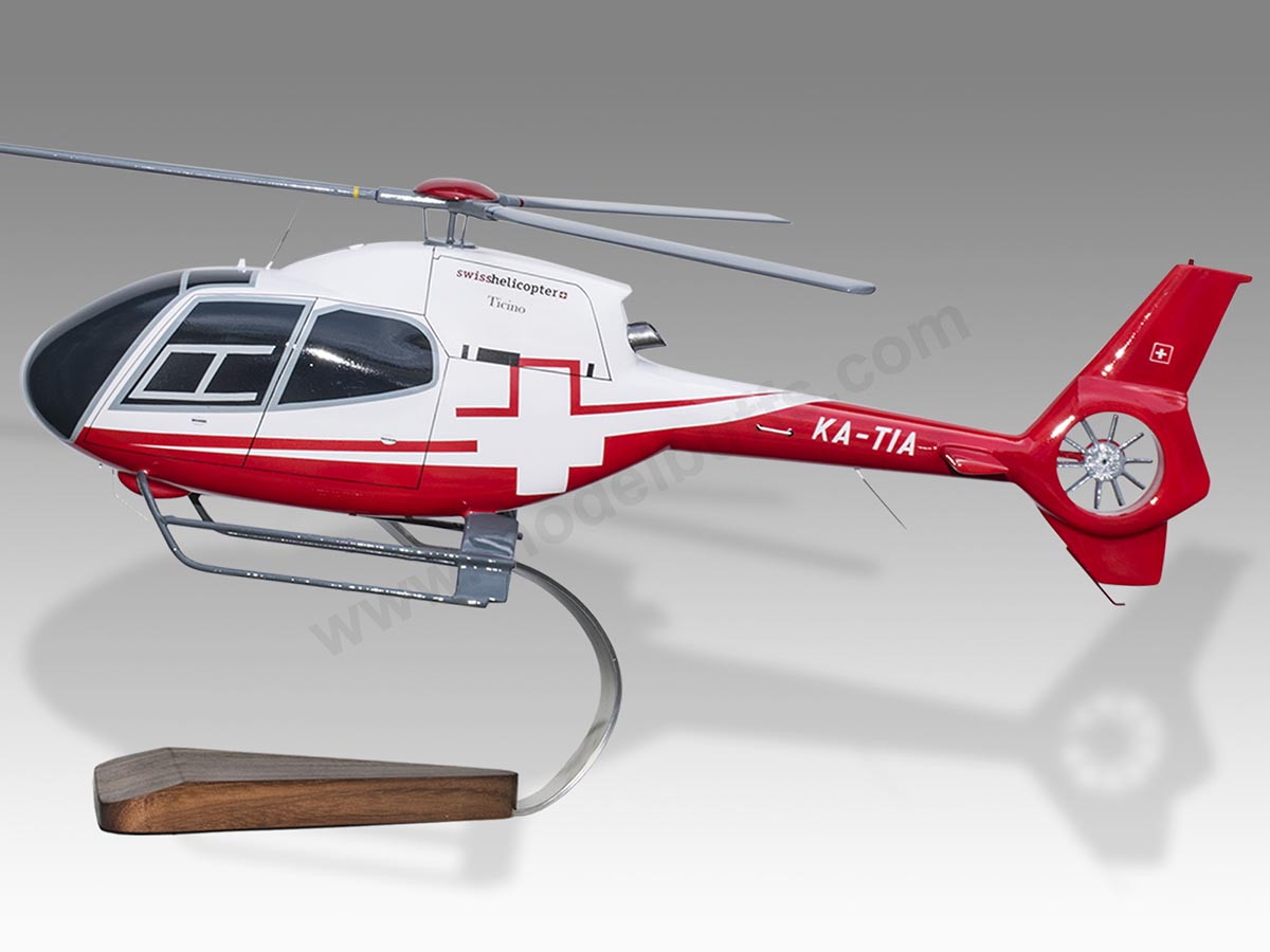 Airbus Eurocopter EC120 Swiss Helicopter AG Model