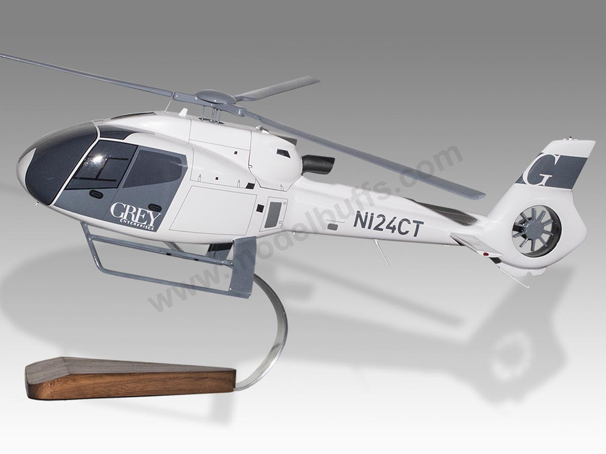 Airbus Eurocopter EC130B Charlie Tango Fifty 50 Shades of Grey Model