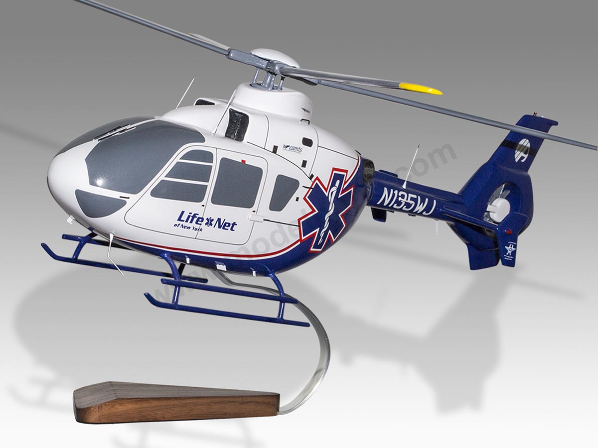Airbus Eurocopter EC135 LifeNet Model
