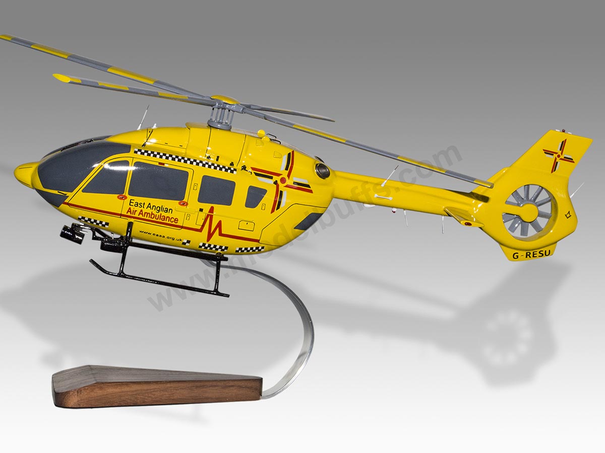 Airbus Eurocopter H145 East Anglian Air Ambulance Model Modelbuffs ...