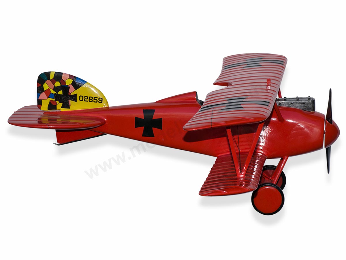Albatros D.III Red Baron Model 02859 Model