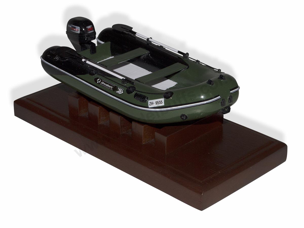 Allaroundmarine Boat Dinghy Model