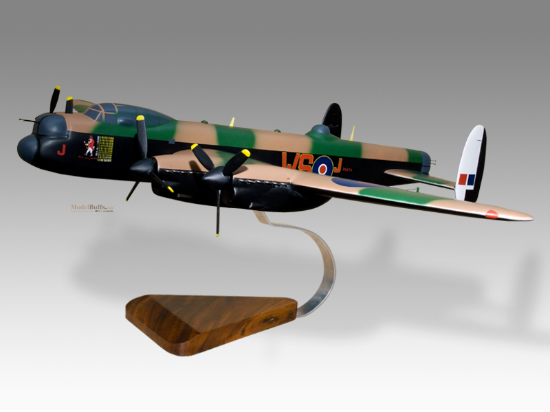 Avro Lancaster 9th Squadron Battle of Britain Flight Model
