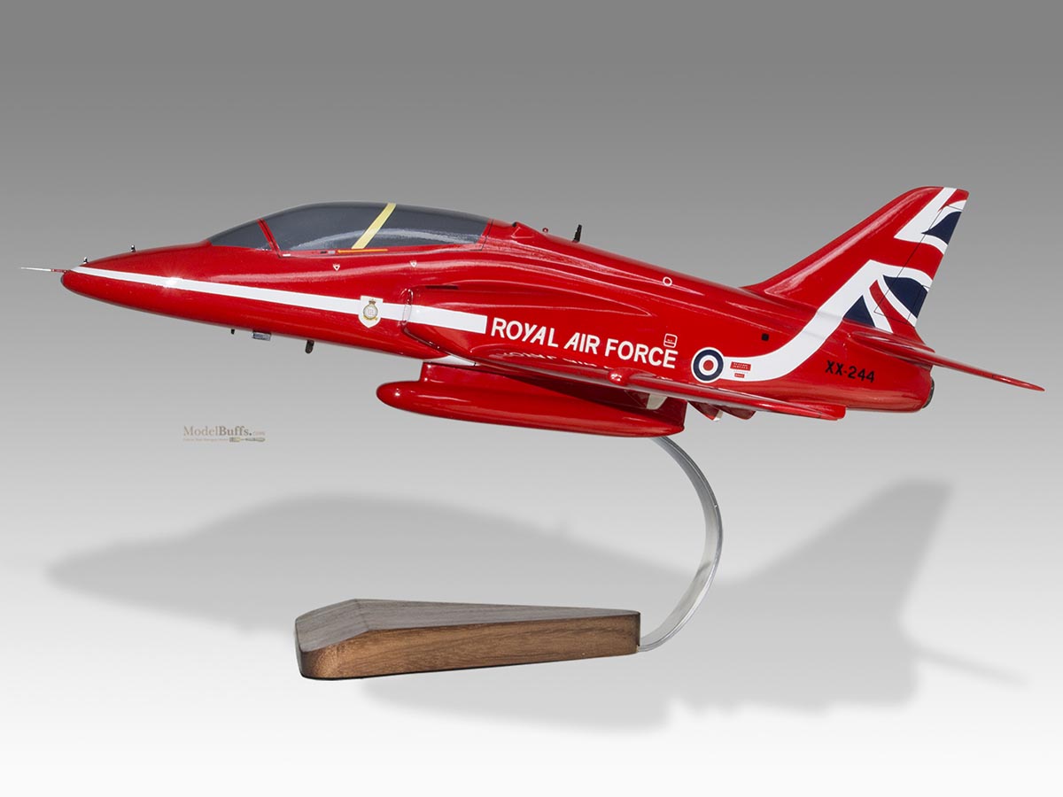 BAe British Aerospace Hawk T.1 Mk.1 Royal Air Force RAF Red Arrows XX244