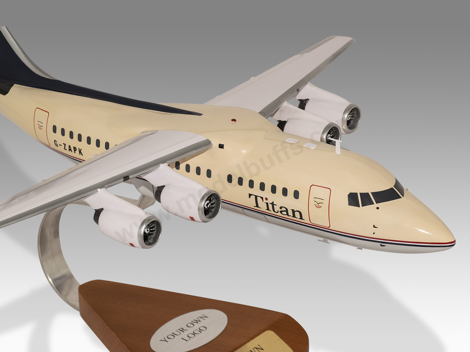 BAe 146-200 Titan Model
