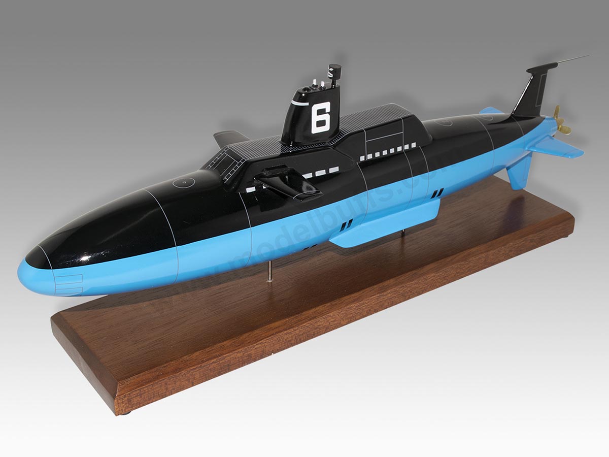 Blue Submarine No. 6 Sub 006 青の6号, Ao no Roku-gō  Model