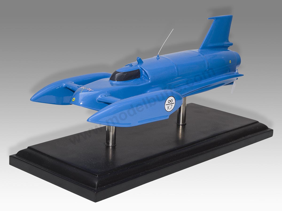 Bluebird K7 1967 Final Record Attempt Version