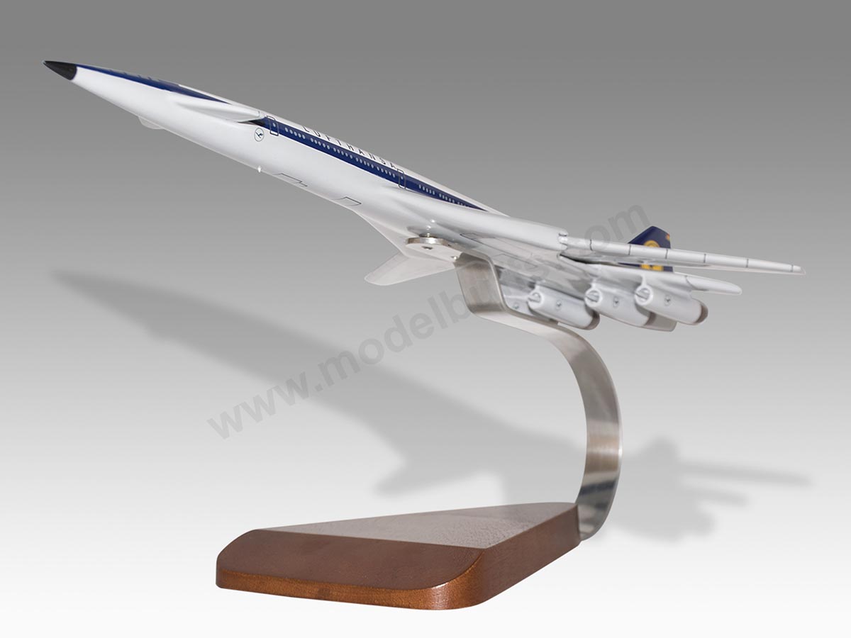 Boeing 2707-200 SST Lufthansa Moveable Wings Model