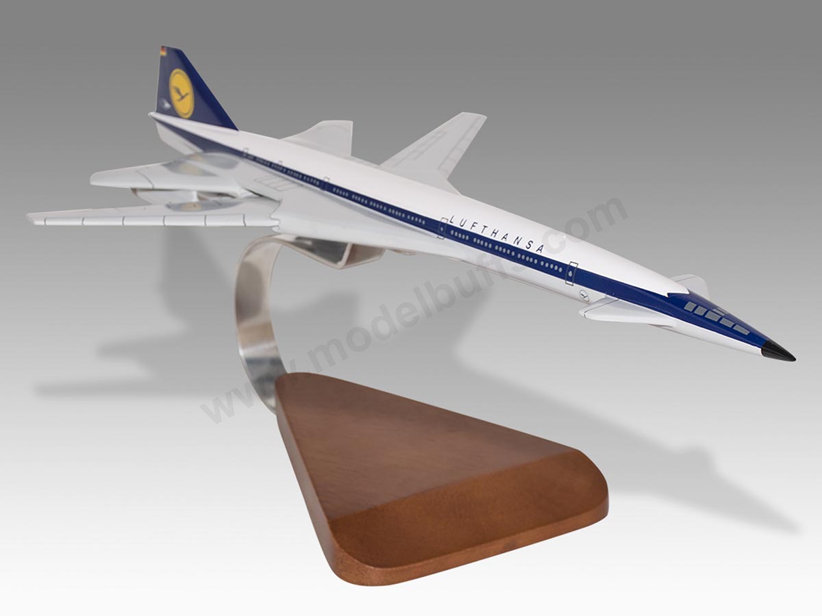 Boeing 2707-200 SST Lufthansa Moveable Wings Model