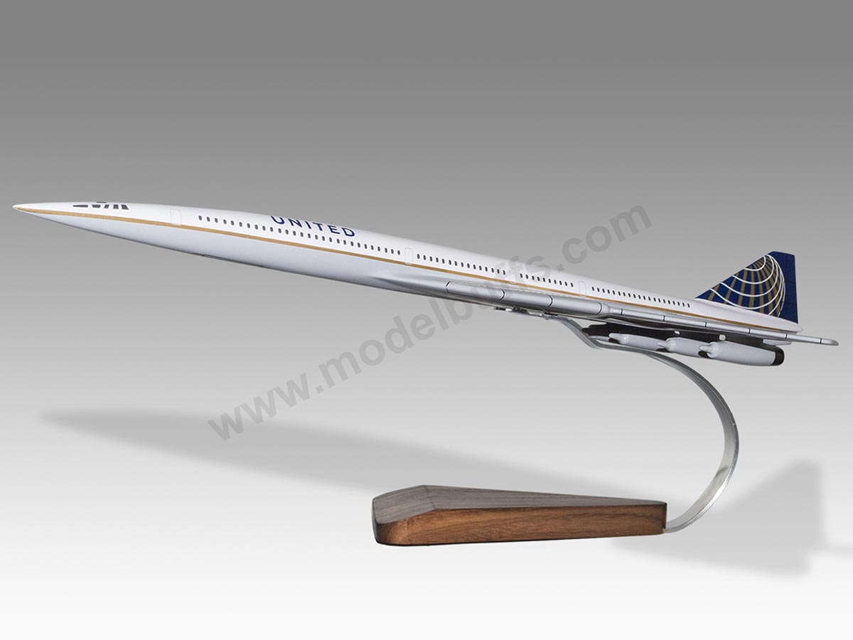 Boeing 2707-200 SST United Airlines Fixed Wing Model
