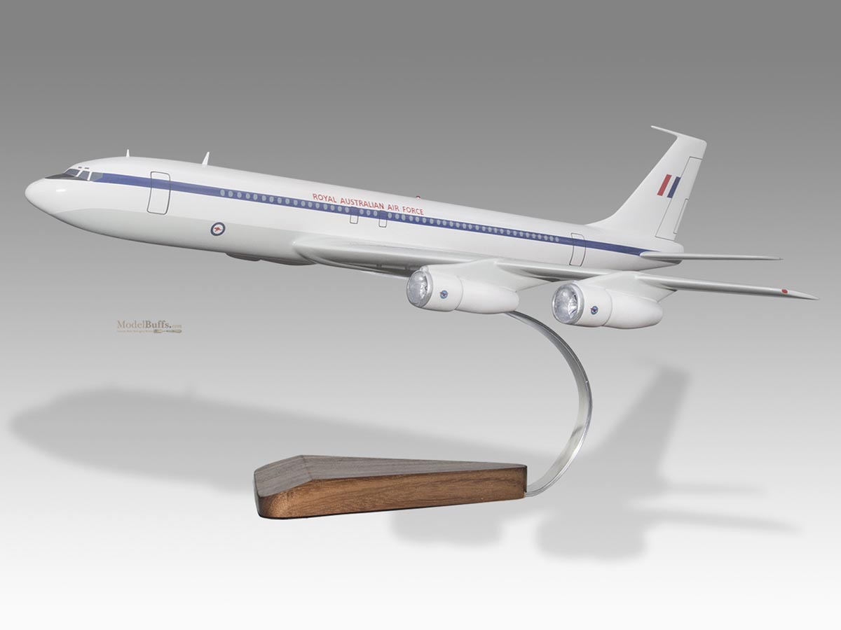 Boeing 707-300 RAAF White Model