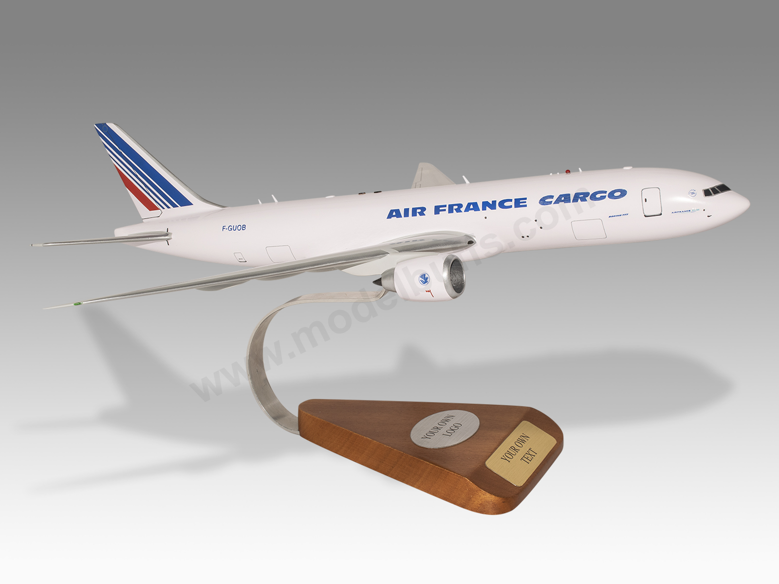 Boeing 777-200F Air France Cargo Model