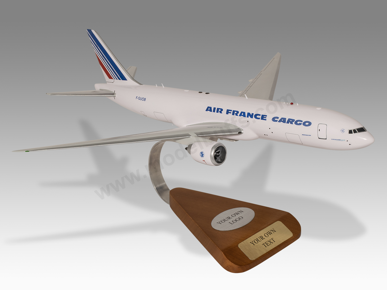 Boeing 777-200F Air France Cargo Model