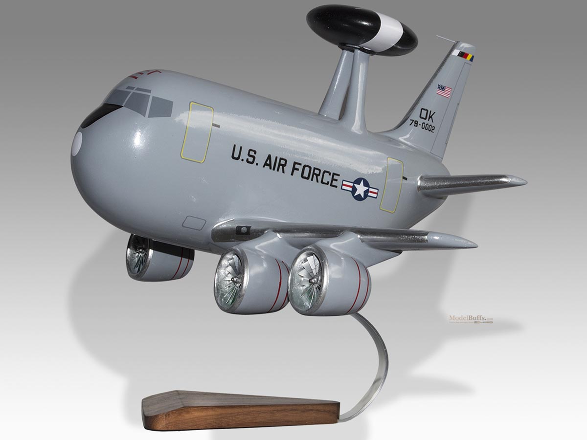 Boeing E-3 AWACS USAF Stubby Chubby Pudgy Model