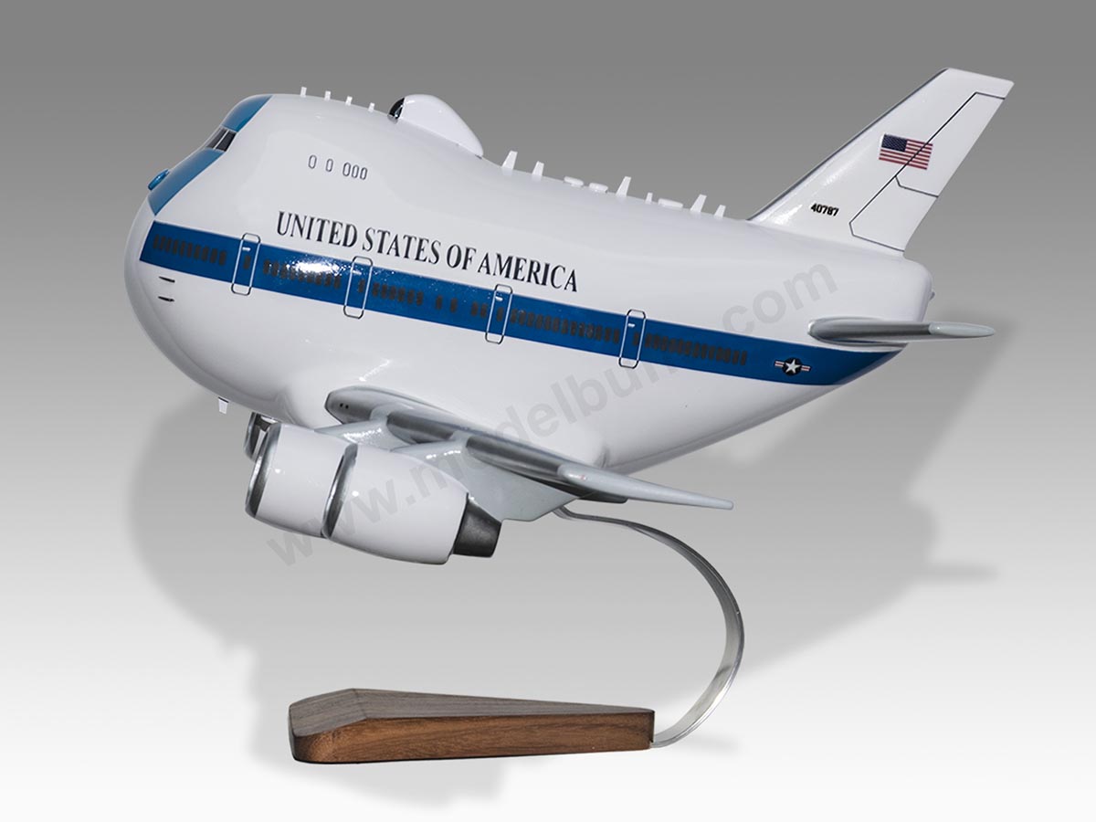 Boeing E4-B Advanced Airborne Command Post Stubby Chubby Pudgy Model