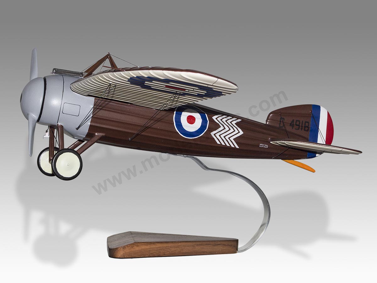 Bristol M.1 C C-4918 RAF Royal Flying Corps Shuttleworth Collection Model