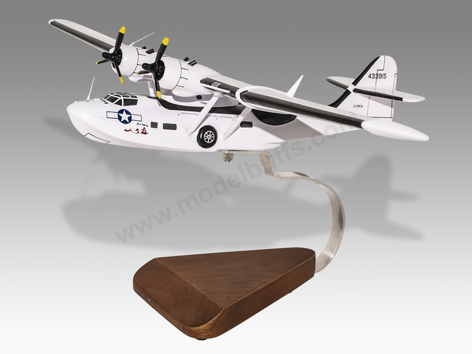 Consolidated Catalina PBY-5A 8th Air Force Duxford Model
