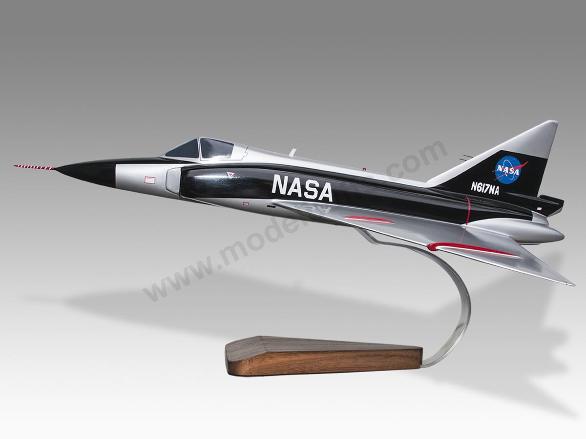 Convair F-102A Delta Dagger NASA Model