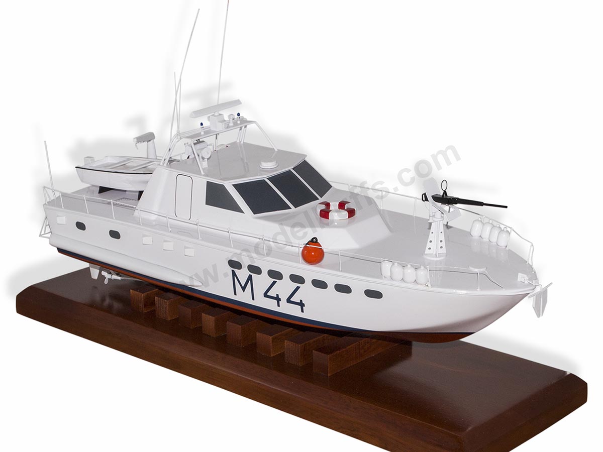 Czech Police Milica M44 Boat Model