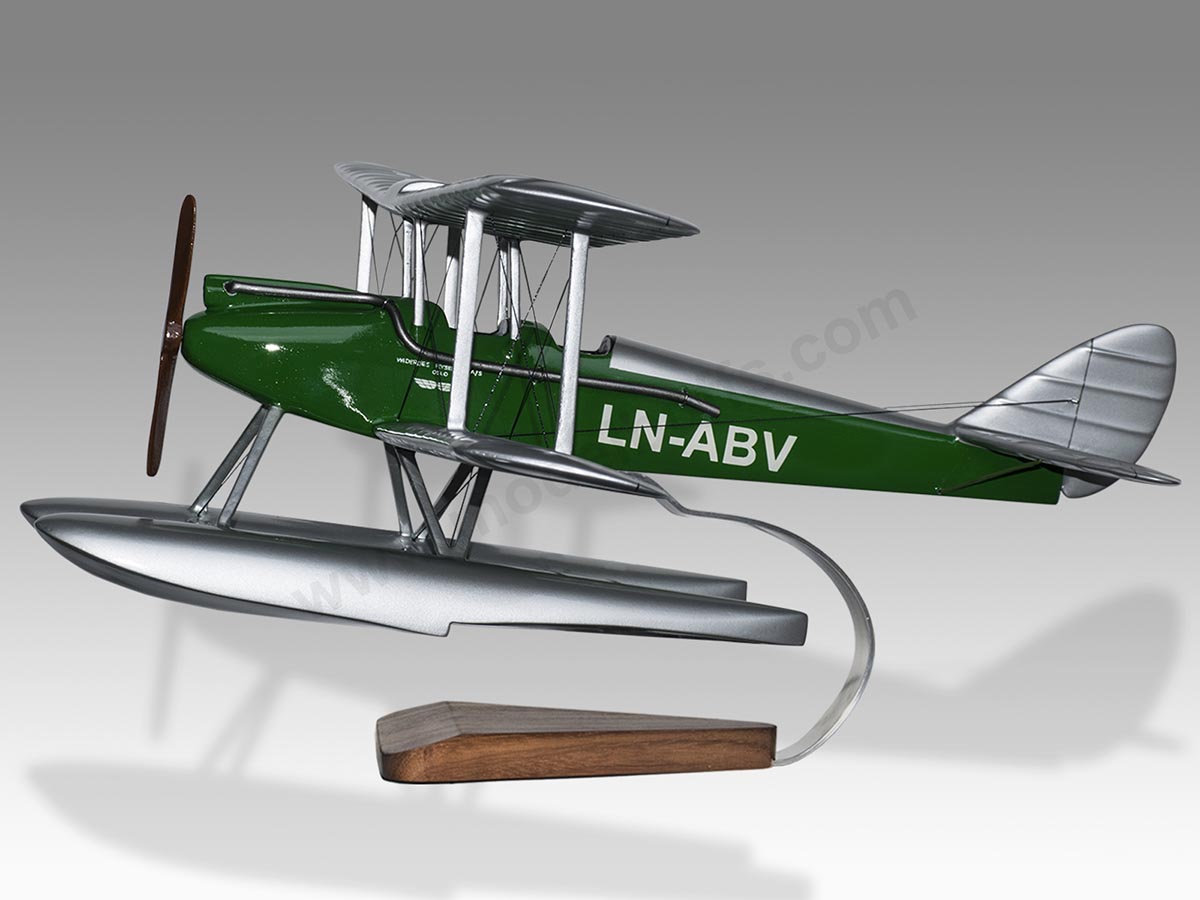 De Havilland 60.M Moth Floatplane Model