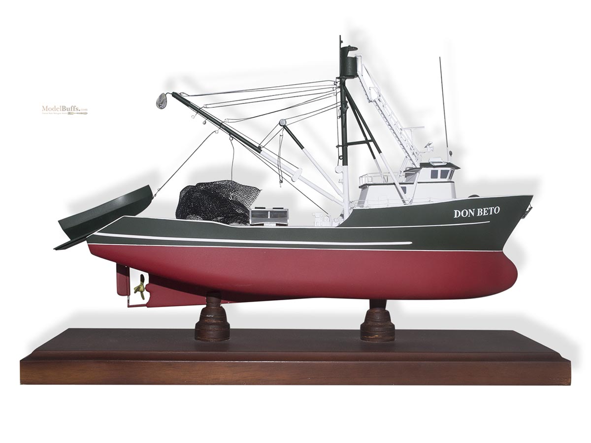 Don Beto Fishing Vessel Model