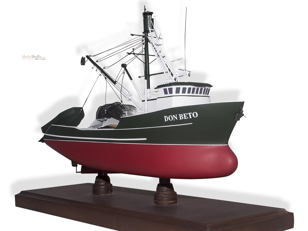 Don Beto Fishing Vessel Model
