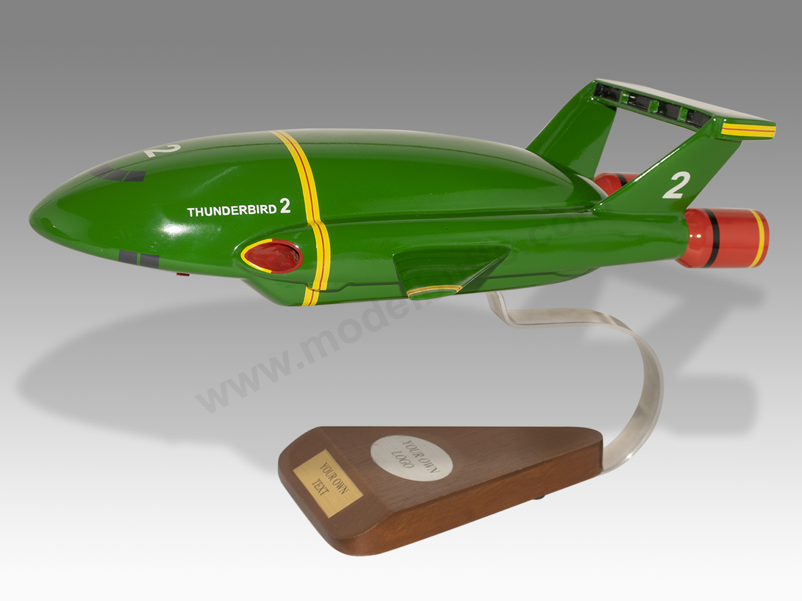 Gerry Anderson Thunderbird Thunderbirds 2 Model