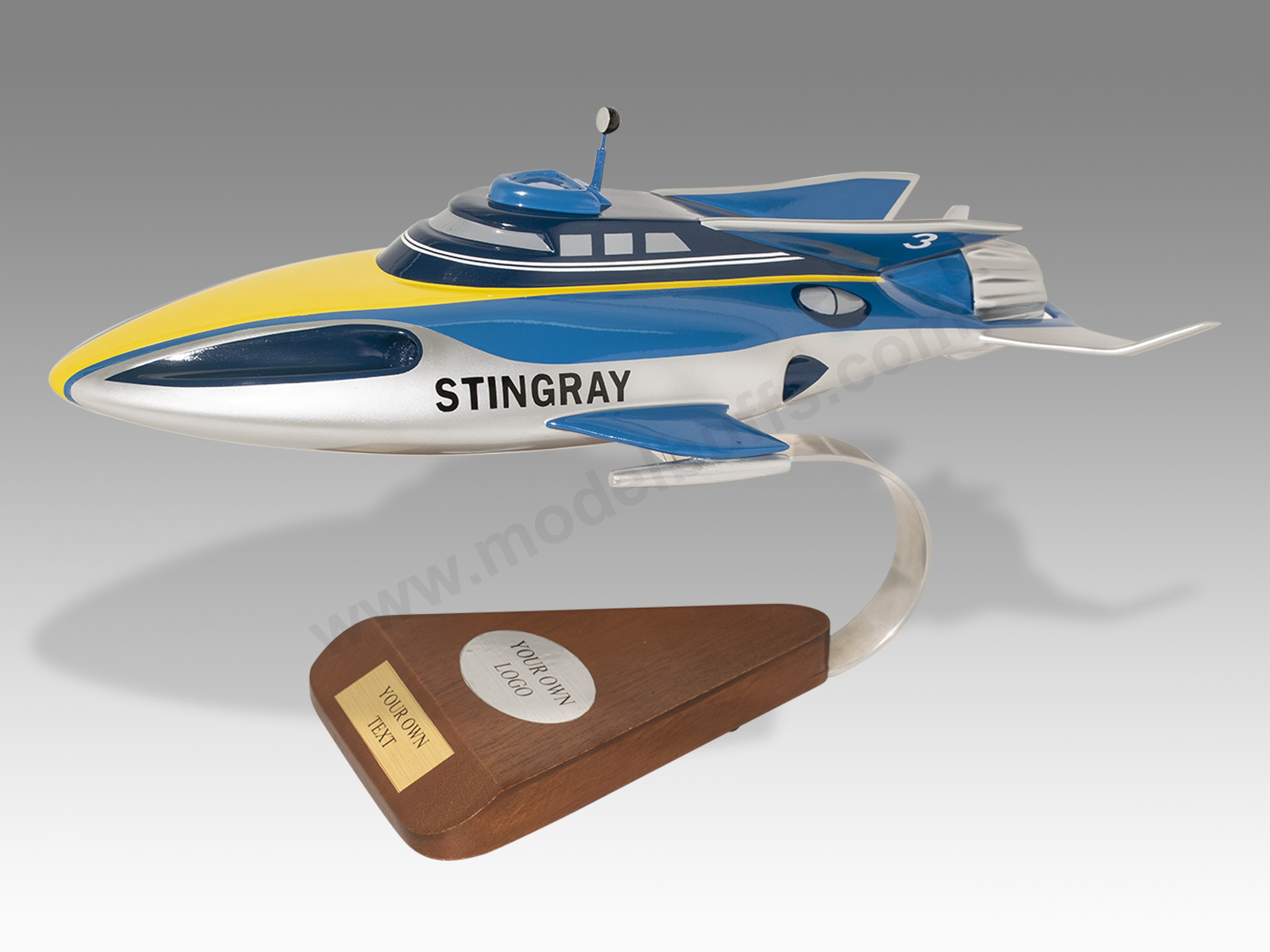 Gerry Anderson Thunderbird Thunderbirds Stingray Model