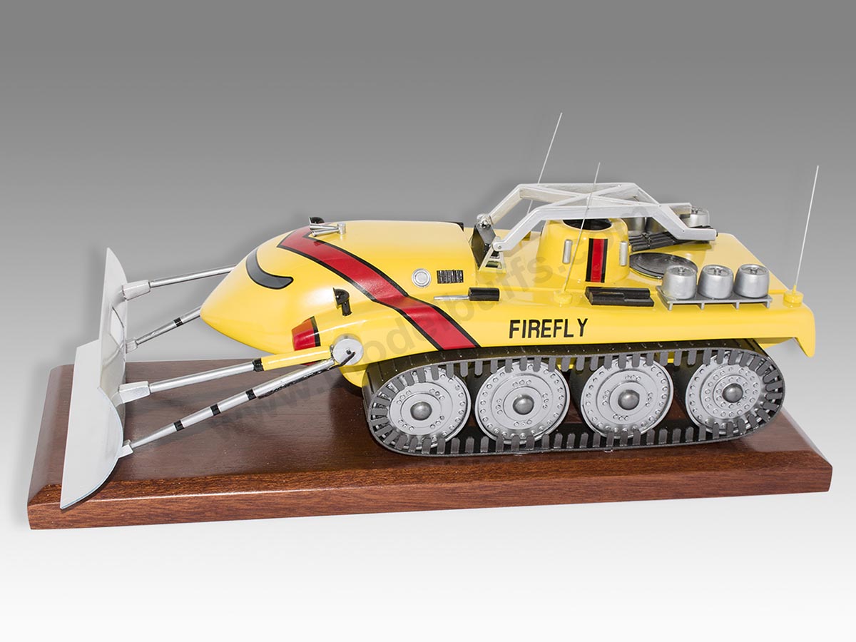 Gerry Anderson Thunderbird Thunderbirds Firefly Bulldozer Model 