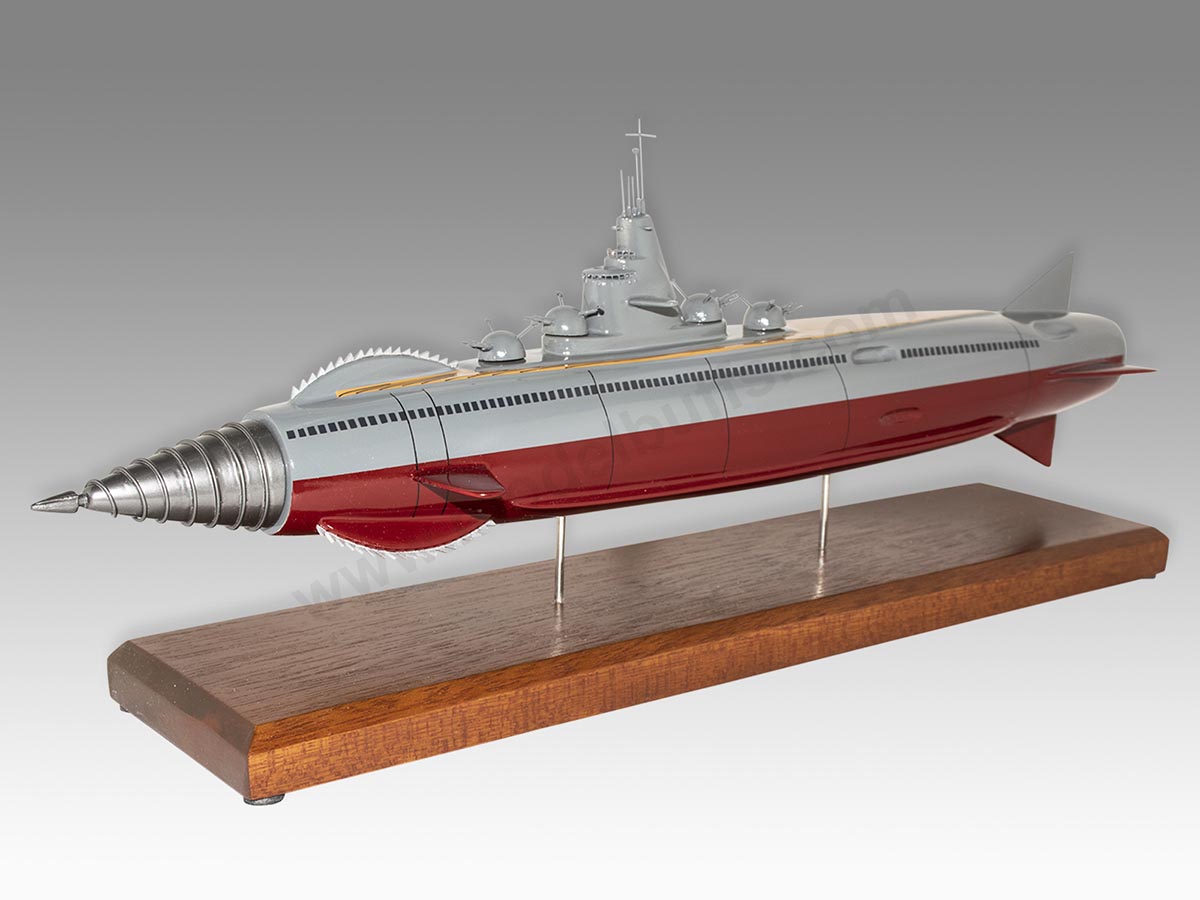 Gotengo Submarine Atragon Model