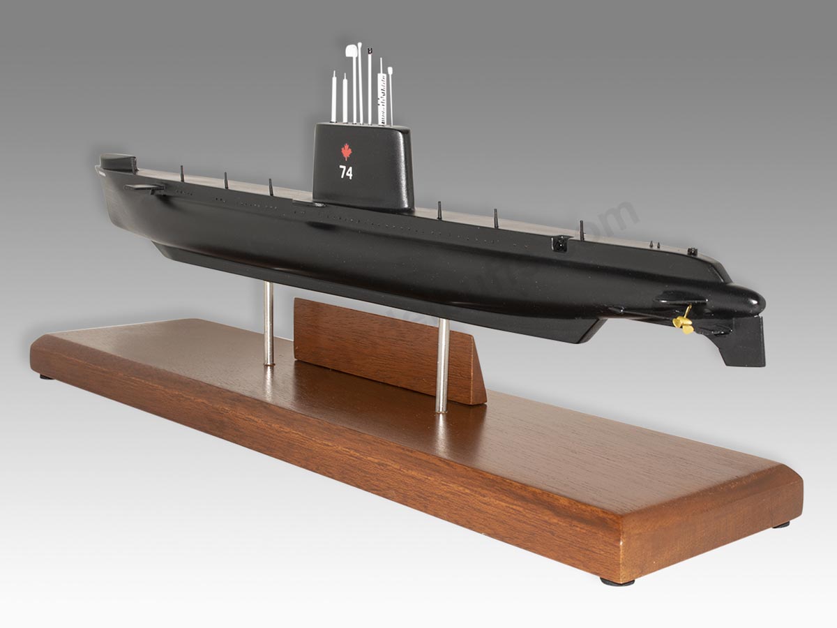 HMCS Okanagan Submarine Model - MODEL IN STOCK