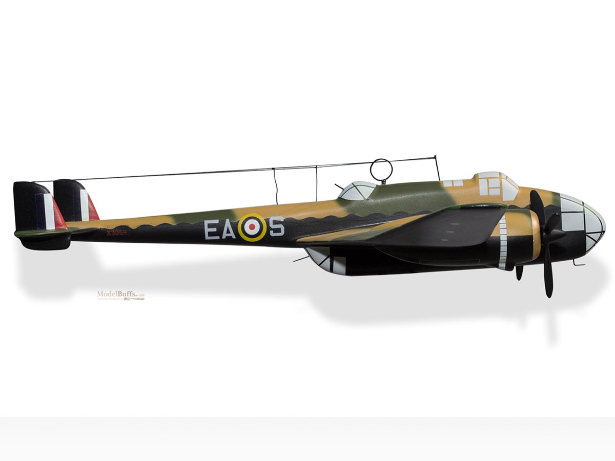 Handley Page HP.52 Hampden Bomber RAF 49 Squadron X3054 The Boys