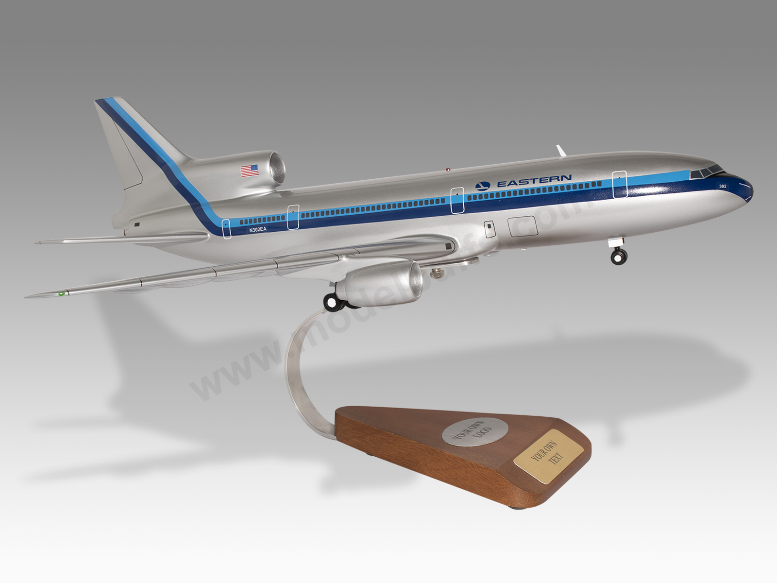 Lockheed L-1011 TriStar Eastern Airlines Gear Down Model