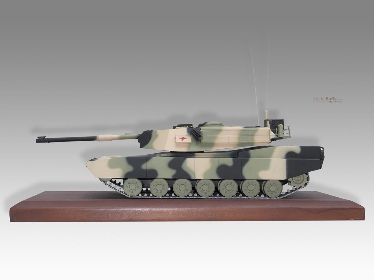 M1A1 AIM SA Abrams MBT TANK Australian Army Model
