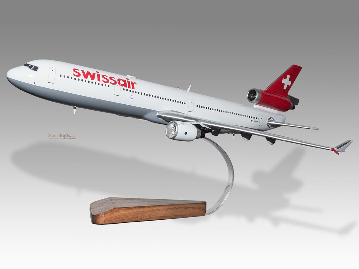 McDonnell Douglas MD Swissair Model Private Civilian Modelbuffs Custom Made